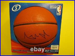 Angelina Jolie signed NBA replica official full size basketball EXACT PROOF