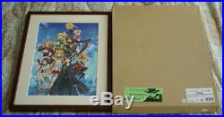 Anime Expo 2019 Autographed Sword Art Online Hollow Fragment Framed Poster