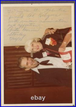 Anita Garvin Stanley Signed Photo Laurel & Hardy Al Kilgore Sons Of The Desert