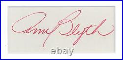 Ann Blyth Autograph Signed 11x14 Framed Film Movie Actress Vintage Photo ACOA