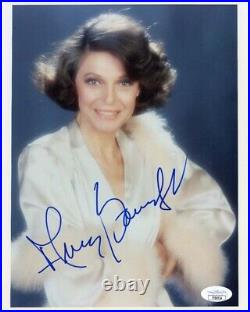 Anne Bancroft 8X10 Photo Hand Signed Autograph JSA COA