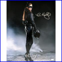 Anne Hathaway Autographed Catwoman #2 (16x20)