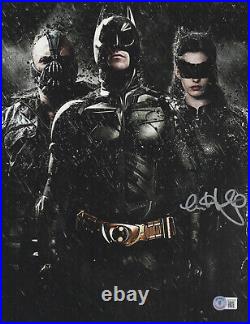 Anne Hathaway Signed Autograph The Dark Knight Rises 11x14 Photo Bas Beckett