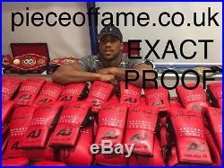 Anthony Joshua Signed & Framed Boxing Glove RARE LIMITED EDITION PROOF AFTAL COA