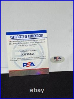 Antoine Faqua Director Signed Autograph Training Day Script Cover Psa/dna 39754