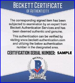 Antonio Banderas Signed 11x14 Photo Authentic Autograph Beckett Coa B