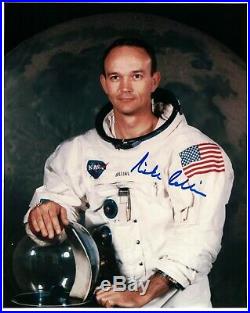 Apollo 11 NASA Astronaut Michael Collins Signed Photo