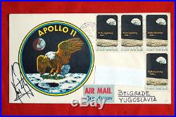 Apollo 11 Signed Neil Armstrong July 16 1969 Cover Nasa Space Not Insurance