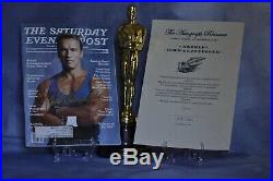 Arnold Schwarzenegger Certified Signed in person autographed Magazine + COA