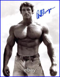 Arnold Schwarzenegger signed 11x14 Photo autographed Picture Pic and COA