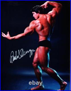 Arnold Schwarzenegger signed 11x14 Picture Photo autographed includes COA