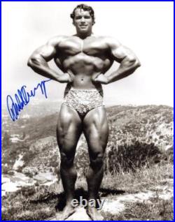 Arnold Schwarzenegger signed 11x14 Picture Photo autographed with COA