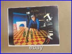 Art Clokey Autograph Photo 8x10 Movie Actor Film Signed Gumby star