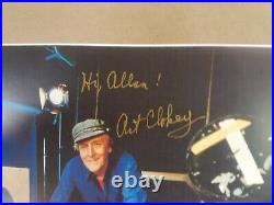 Art Clokey Autograph Photo 8x10 Movie Actor Film Signed Gumby star