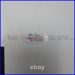 Ashanti Signed Autograph 8x10 Photo Stunning White Bikini Pose Heart Signatu