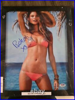 Authentic Autographed Photo of Behati Prinsloo 11x14, COA Included