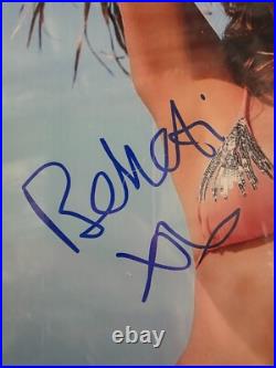 Authentic Autographed Photo of Behati Prinsloo 11x14, COA Included