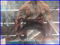 Authentic Autographed Photo of Dave Bautista (Drax) 11x14 Beckett COA