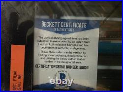 Authentic Autographed Photo of Dave Bautista (Drax) 11x14 Beckett COA