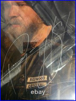 Authentic Autographed Photo of Ryan Hurst 11x14, COA INCLUDED