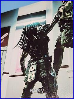 Auto Brian A. Price Signed Autograph 8x10 The Predator Movie JSA COA