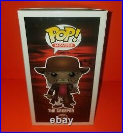 Autograph Signed Johnathan Breck Funko Pop Jeepers Creepers Horror Movie JSA