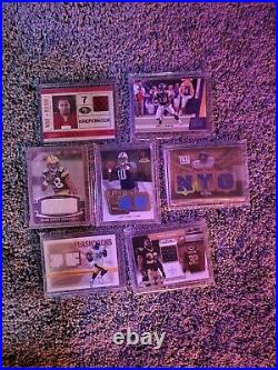 Autograph Sports Cards Collection Stars, Rookies, Parallels, and More