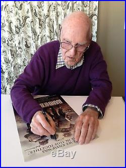 Autographed 101st Band of Brothers WWII D-Day E Co Don Malarkey Mcclung Mampre +