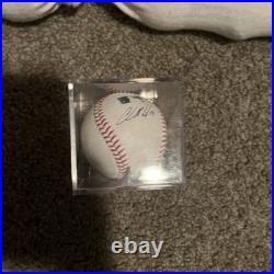 Autographed Baseballs