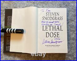 Autographed Books Lot #3-Eight Titles-Author Signed-Please Read