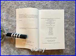 Autographed Books Lot #3-Eight Titles-Author Signed-Please Read