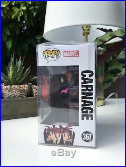 Autographed Carnage Funko Pop Signed by Stan Lee (Rare!)