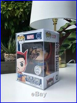Autographed Doctor Strange Funko Pop Signed by Stan Lee (Rare!)