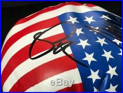 Autographed Donald Trump and Mike Pence Boxing Glove Presidential Memorabilia