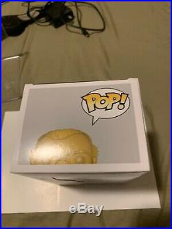 Autographed Gold Stan Lee Funko Pop Signed by Stan Lee! GRAIL! (SUPER RARE!)