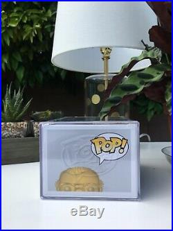 Autographed Gold Stan Lee Funko Pop Signed by Stan Lee SUPER RARE & EXPENSIVE