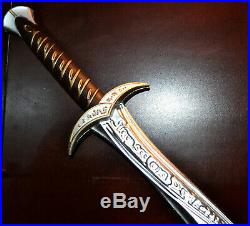 Autographed Hobbit Lord of the Rings Sting Sword signed by Sean Astin /Samwise