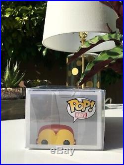 Autographed Iron Man 04 Funko Pop Signed by Stan Lee! (Rare!)