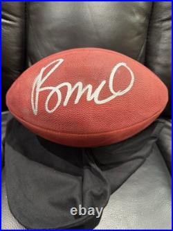 Autographed Rome Odunze Chicago Bears Duke Football