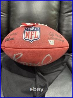 Autographed Rome Odunze Chicago Bears Duke Football