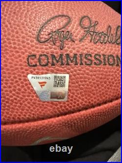 Autographed Rome Odunze Chicago Bears Duke Football