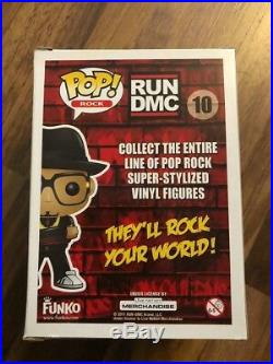 Autographed Run DMC Funko pop
