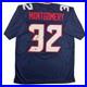 Autographed-Signed-David-Montgomery-Houston-Blue-Football-Jersey-BAS-COA-01-oi