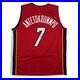 Autographed-Signed-Giannis-Antetokounmpo-7-Miami-Heat-Red-Jersey-JSA-COA-01-gdf