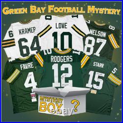 Autographed/Signed Green Bay Jersey Mystery Box PSA JSA or Beckett COA