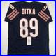 Autographed-Signed-MIKE-DITKA-Chicago-Blue-Football-Jersey-JSA-COA-Auto-01-ozb