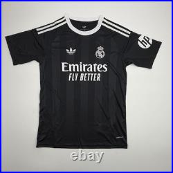 Autographed/Signed Thibaut Courtois Real Madrid Black Jersey Beckett COA
