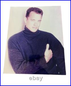 Autographed Tom Hanks Signed 8X10 Photo Authentically? Excellent Condition