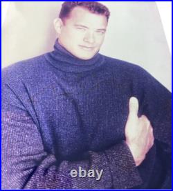Autographed Tom Hanks Signed 8X10 Photo Authentically? Excellent Condition