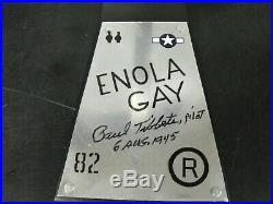 B-29 Superfortress Enola Gay Signed By Pilot Paul Tibbets